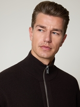 Bild von Strickjacke aus Wolle JANOR