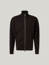 Bild von Strickjacke aus Wolle JANOR