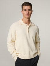 Bild von Strickpolo aus Bouclé BEKKET