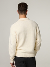 Bild von Strickpolo aus Bouclé BEKKET