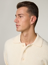Bild von Strickpolo aus Bouclé BEKKET