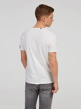 Image sur T-shirt en coton
