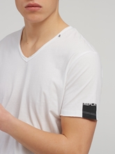 Image sur T-shirt en coton