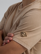 Bild von T-Shirt mit Logo Stickerei