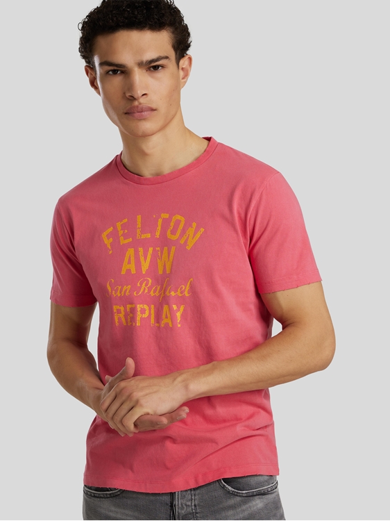 Bild von T-Shirt mit Print