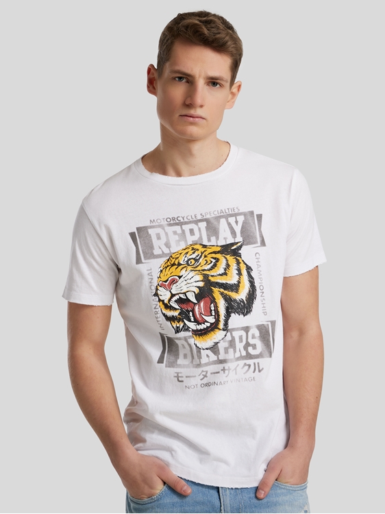 Tee shirt online imprimé tigre