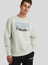 Bild von Sweatshirt mit Roboter-Print
