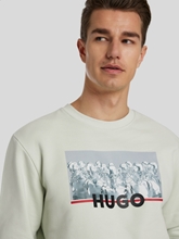 Bild von Sweatshirt mit Roboter-Print