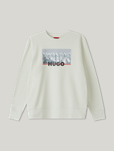 Bild von Sweatshirt mit Roboter-Print