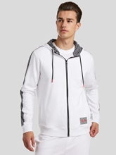 Bild von Sweatjacke mit Hoodie