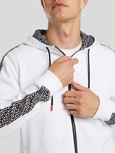 Bild von Sweatjacke mit Hoodie