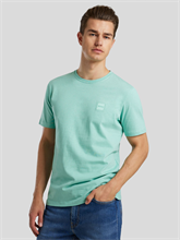 Image sur T-shirt à logo