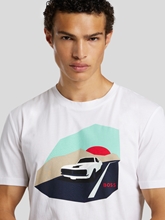 Image sur T-shirt imprimé