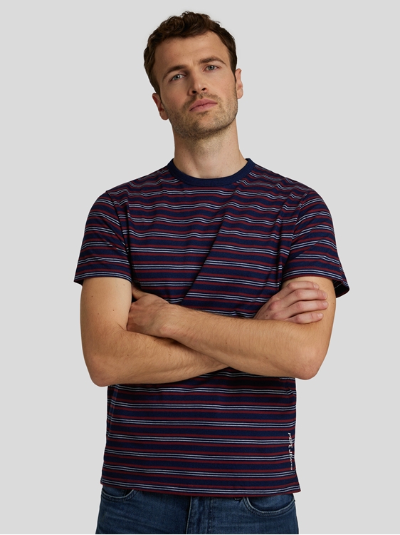 Bild von T-Shirt mit Streifen SAMIR