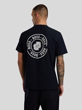 Image sur T-shirt à logo