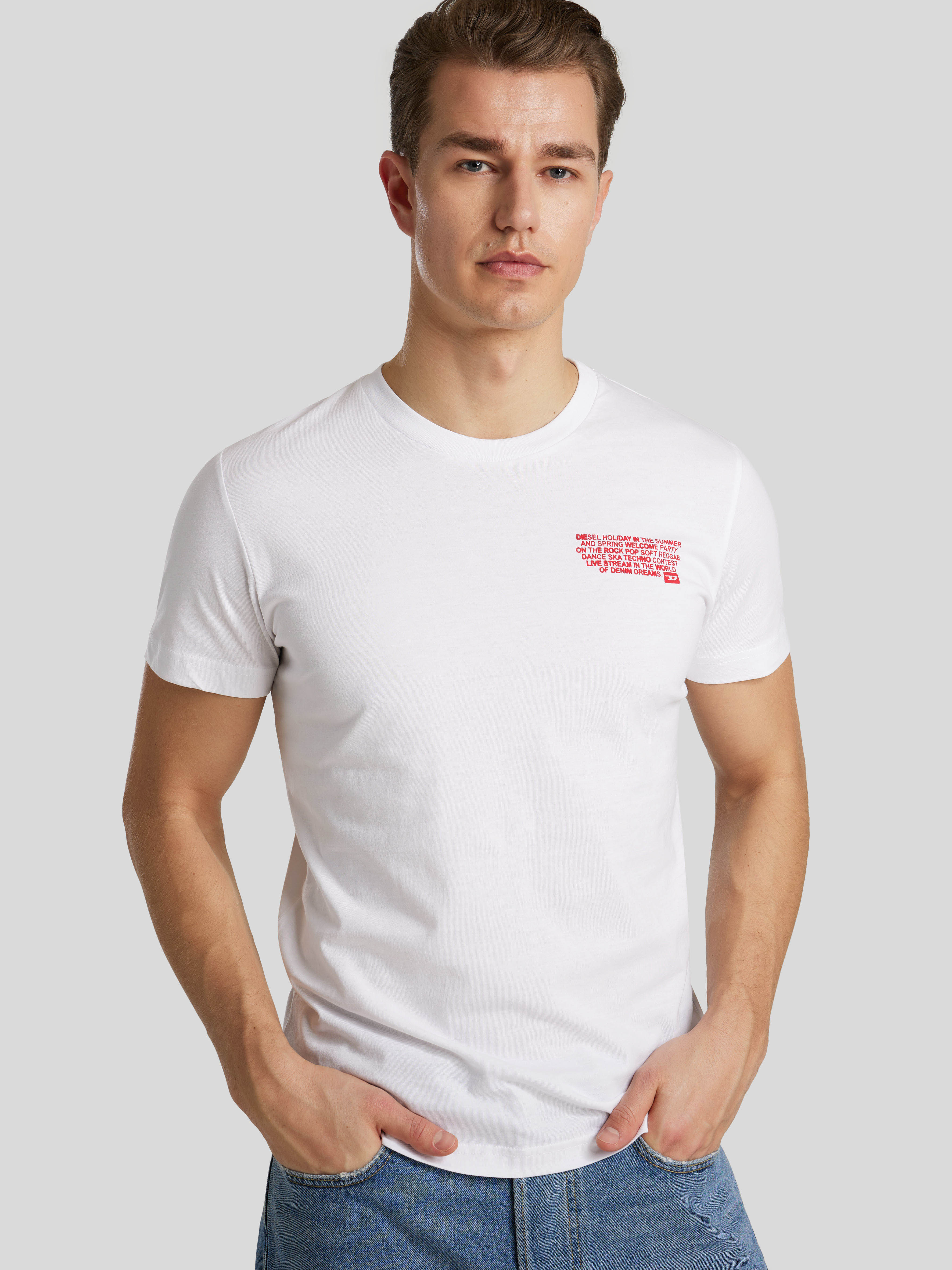 T-Shirt mit Schriftzug