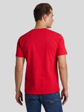 Image sur T-shirt à logo