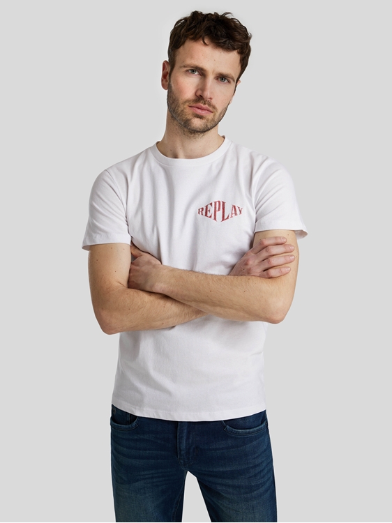 Bild von T-Shirt mit Logo