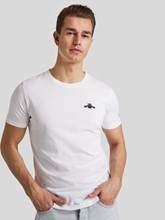 Image sur T-shirt avec logo