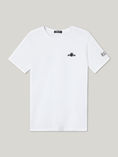 Image sur T-shirt avec logo