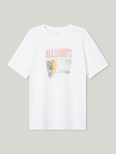 Bild von T-Shirt mit Logo-Print HUSKA