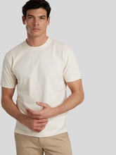 Image sur T-shirt en coton recyclé