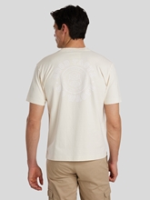 Image sur T-shirt en coton recyclé