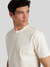 Image sur T-shirt en coton recyclé