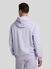 Image sur Pull à capuche avec logo