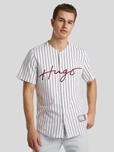 Bild von Baseball-Shirt mit Logo