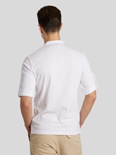 Bild von Henley-Shirt aus Flammgarn
