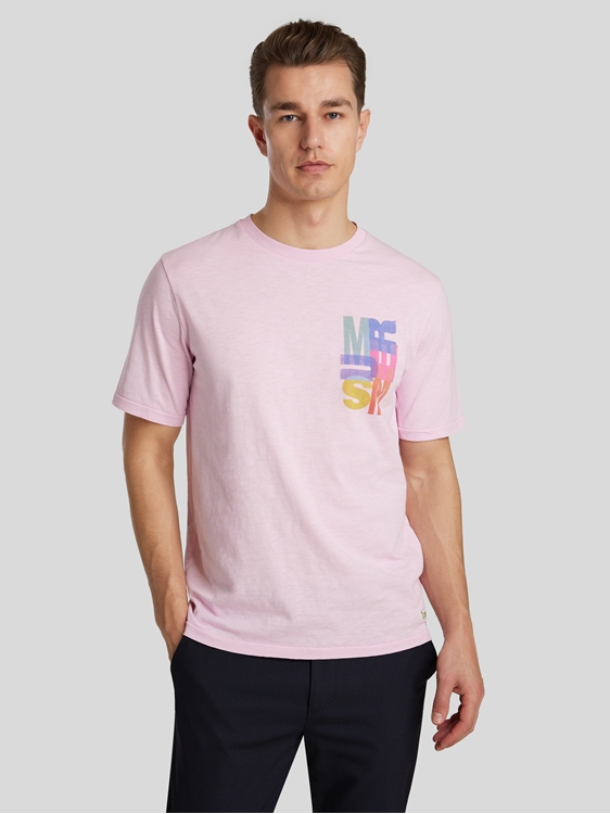 Image sur T-shirt imprimé estival