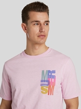 Image sur T-shirt imprimé estival