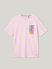 Image sur T-shirt imprimé estival