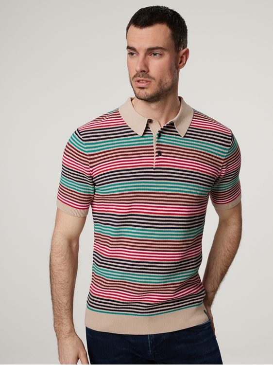 Bild von Poloshirt aus Baumwolle