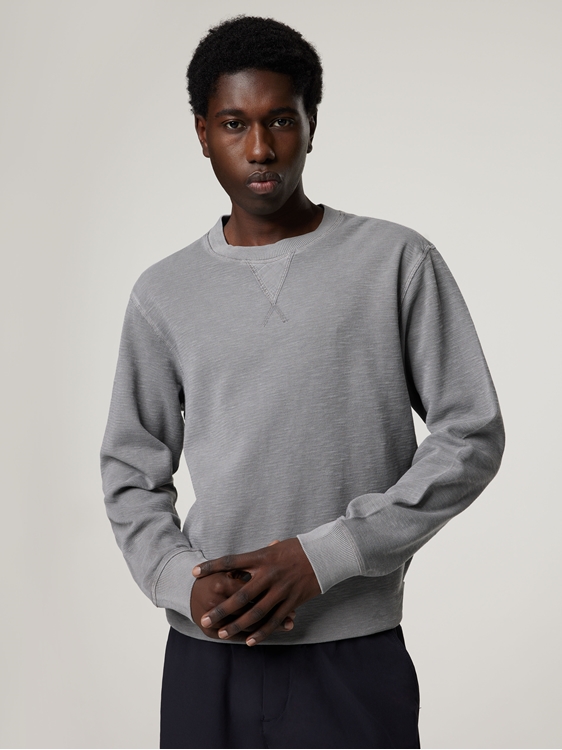 Bild von Sweatshirt aus Baumwolle