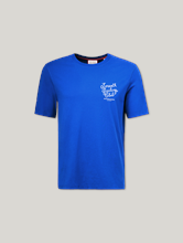 Image sur T-shirt en coton