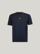 Image sur T-shirt avec logo CHUP
