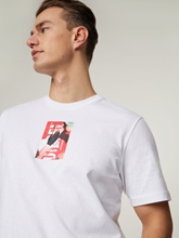 Bild von T-Shirt mit Logo JUST