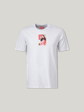 Bild von T-Shirt mit Logo JUST