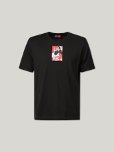 Bild von T-Shirt mit Logo JUST