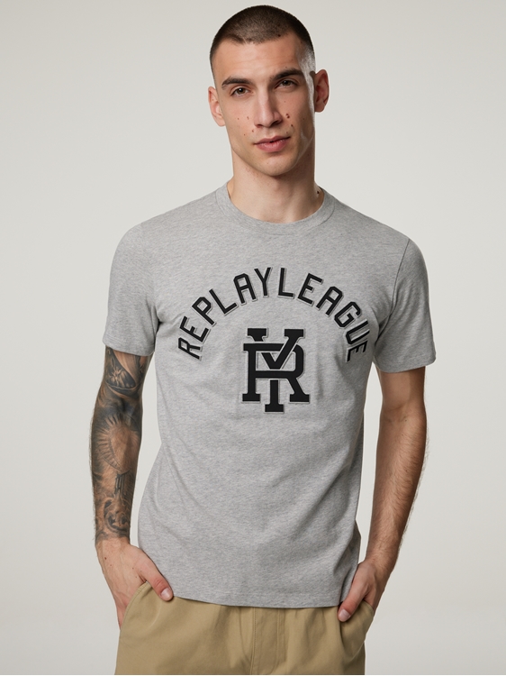 Bild von T-Shirt mit Logo