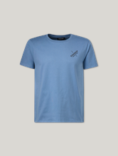 Image sur T-shirt avec logo