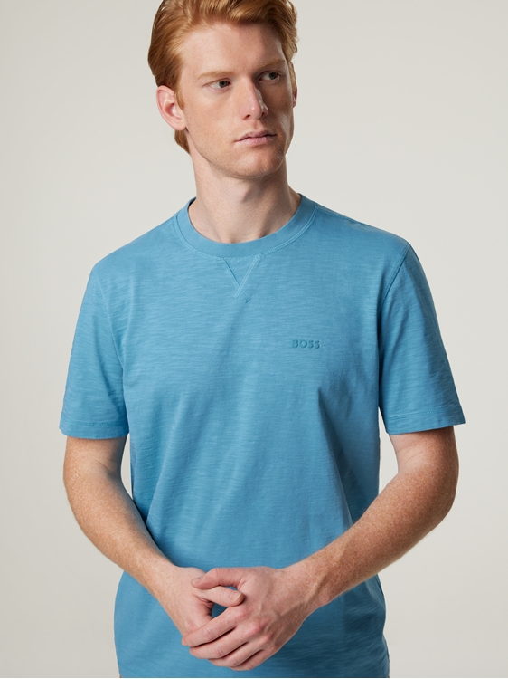 Bild von T-Shirt aus Baumwolle SLUB