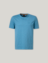 Bild von T-Shirt aus Baumwolle SLUB