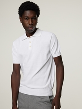 Image sur Polo en maille fine