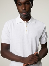 Image sur Polo en maille fine