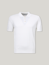 Image sur Polo en maille fine