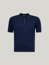 Image sur Polo en maille fine