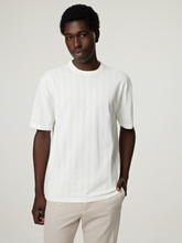 Image sur T-shirt en maille fine DERICO